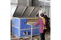 China 5 Cubes Per Hour Automatic Wood Block Cutter Machine For Pallet supplier