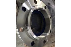 China Ring Rolling Forging Astm A105 Flange Seamless Pipe Fittings supplier