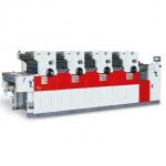 Touch Screen 2000pieces/H Offset Printing Machine With 14 Rollers for sale