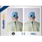 Antibacterial Disposable Protective Gowns Medical Apron ISO13485 CE Approved for sale