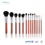 14pcs Natural Hair ISO9001 Cosmetic Brush Set for sale