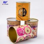Baby Formula Food Tin Cans 400g 500g Tall Metal Tins ISO9001 SGS for sale