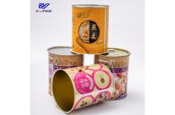 China D153*173mm Empty Milk Powder Tin Can Packaging D125*180mm Custom supplier