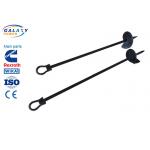 Strong Power Ground Hand Held Auger , Maximum Depth 1500mm Hand Post Hole Auger for sale