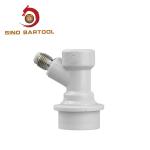 Keg Keep Sealed PP Gas Thread Ball Lock Quick Connect for sale