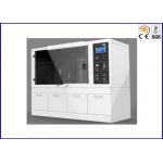 UL94 Vertical / Horizontal Flammability Tester , 50W 500W Flame Test Equipment for sale