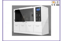 China UL94 Vertical / Horizontal Flammability Tester , 50W 500W Flame Test Equipment supplier