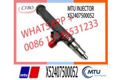 China Remanufactured MTU Fuel Injectors 1576844 VTO-G441M48B X52407500052 supplier