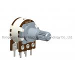 16mm Dual Unit Rotary Potentiometer Metal Shaft Sealed RV16110G0 for sale