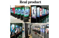 China VETO 32-86 Inch Custom Digital Signage LCD Advertising Displays Video Player supplier