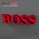 Outdoor Used Acrylic LED Letter Sign for Advertising for sale