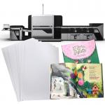 Semi Glossy Digital Press Printing Photo Paper Sheets