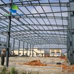 Customized Steel Building With Single Skin or Insulated Sandwich Panel Wall
