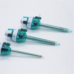 5/10/12mmx100mm Visual Puncturing Disposable Laparoscopic Optical Trocars for sale