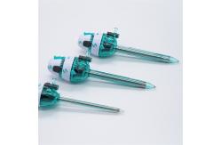 China 5/10/12mmx100mm Visual Puncturing Disposable Laparoscopic Optical Trocars supplier