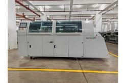 China 140-450mm Digital Book Glue Binder 4 Clamps Book Binding Machine supplier