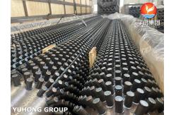 China ASTM A213 T9 Alloy Steel Seamless Stud Fin Tube Customized Size supplier