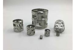 China Big Size 3 Inch 76mm Pall Ring Custom Material Random Packing supplier