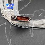 J30J SERIES MICRO-D Rectangular Connectors, J30J-25ZKP -1000 Length1000mm