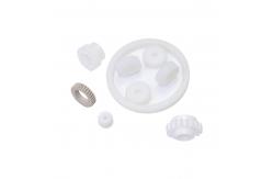China Sandblasting CNC Milling Parts Graphite Ring Seal Spherical Gears Industrial Bevel Gear supplier