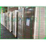 1.5mm High Thick C1S Paper board Grey Back One Side White Coated for sale