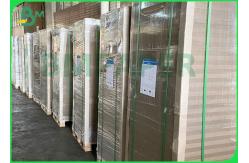 China 1.5mm High Thick C1S Paper board Grey Back One Side White Coated supplier