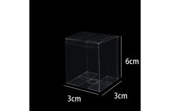China Hot Selling  PET Packing Box Custom Clear Transparent Folding Square Box supplier