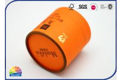 China Customized Paperboard Containers Tube For Packaging Printing supplier