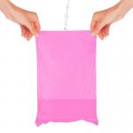 Biodegradable custom puppy waste bag printed scented poop bags for sale