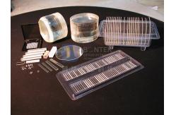 China 100um Thick Ultra Thin LiTaO3 Wafer Z Cut For Pyroelectric Applications supplier
