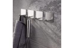 China Adhesive Hooks Office Hooks Hanging Keys for Kitchen Stick on Wall supplier