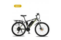 China LCD 26 Inch Magnesium Alloy 40Km/H Lithium Battery Electric Bicycle supplier