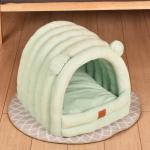 Soft Plush Premium Cotton No Deformation Cave Bed Cat