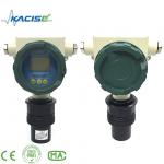 Reliable explosion-proof ultrasonic level transmitter depth water measure with display for sale