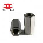 D17 45# Steel Galvanized Hex Tie Rod Nut for sale
