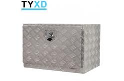 China 24 Inch Metal Tool Box , Heavy Duty Aluminum Truck Under Bed Tool Boxes supplier