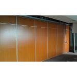 Wooden Folding Panel Partitions / Temporary Room Dividers 17 Meter Height for sale