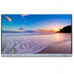 86 Inch Capacitive Infrared Technology IPS Interactive Touch Screen Monitor DLED Screen