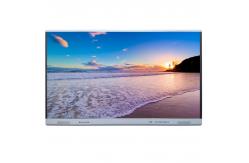 China 86 Inch Capacitive Infrared Technology IPS Interactive Touch Screen Monitor DLED Screen supplier