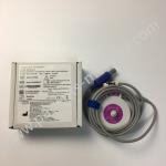 EDAN US Transducer MS3-109301(B) 12 Ultrasound Crystals 1MHz Purple REF#02.01.031528 For F9 & F9 Express for sale