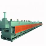 100kg/hour Production Capacity Electric Mesh Belt Industrial Furnace with Accurate Temperature Control and PID Regulation for sale