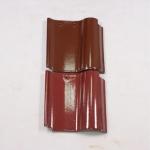 Traditional Spanish Clay Roof Tiles Handmade For Mansion Resort for sale