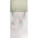 Double Lemon Cup Glass Kitchenware Heat Resistant Mug For Tea Milk Lemon Juice Drinking for sale