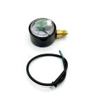 Automotive 0~400 Bar CNG Pressure Gauges DC12V With Gas Pressure Sensor