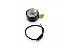 China Automotive 0~400 Bar CNG Pressure Gauges DC12V With Gas Pressure Sensor supplier