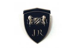 China Personalized 3D Logo TPU Badge Custom Printed Label For Clothing supplier
