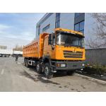 Used Tipper Trucks In Good Condition Shacman 400hp 8*4 F3000 Dump Truck 12 Tires Standard Cabin for sale