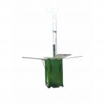Security Stability Solar Led Light Tower Solar Panel System Led Cuboid For Warehouse Lighting for sale