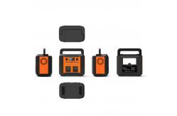 China 80000mAh Portable Solar Power Station Camping Mobile Power Supply supplier