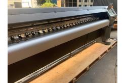 China Acetek Outdoor Solvent Printer , Vinyl Sticker Printing Machine With Konica 512i Head supplier